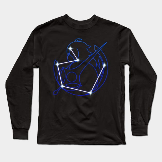 Viator Constellation - Hydro Long Sleeve T-Shirt by GachaSlave